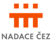Logo Nadace ČEZ